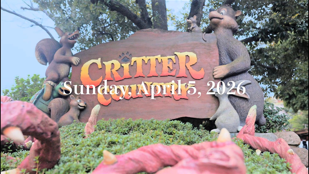 東京ディズニーリゾート　最高の4月05日を迎える為の動画 東京ディズニーランド