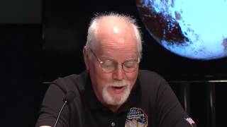 NASA News Conference on the New Horizons Mission - July 17, 2015