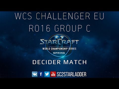 2019 WCS Spring Challenger EU - Ro16 Group C Decider Match: Lambo (Z) vs souL (T)