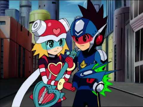 (Official) Mega Man Star Force Episode 12 - Collision Course