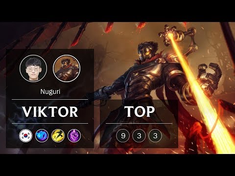 Viktor Top vs Akali - KR Master Patch 9.2