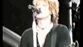Bon Jovi - All about lovin&#39; you (live / acoustic) - 30-05-03