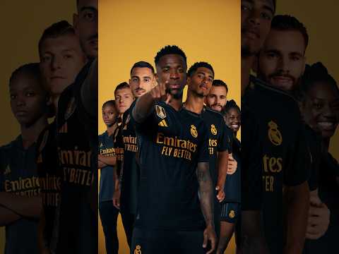 ⚫ Back in black. ⚫ 🔥 Our 23/24 third kit is here! #adidasfootball