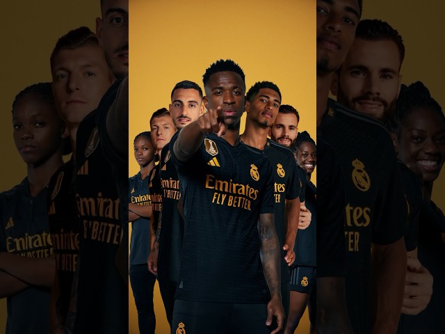 Vídeo relacionado con Camiseta Negra - Real Madrid CF Logo RM - Official Licensed Product - Talla M
