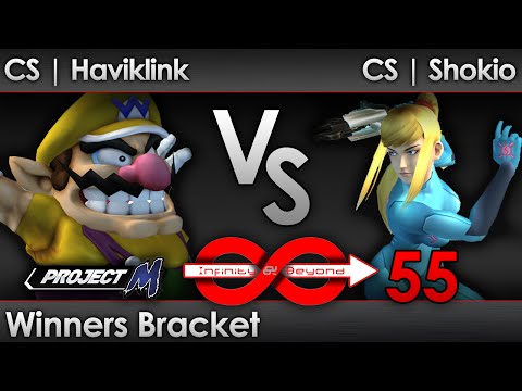 IaB! 55 PM - CS | Haviklink (Wario) vs CS | Shokio (ZSS) - Winners Bracket