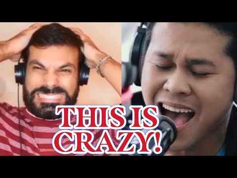 THIS IS MIND BLOWING! Reaction to Marcelito Pomoy performs Power of Love by Celine Dion