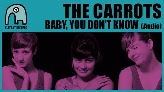 THE CARROTS - Baby, You Don't Know [Audio]