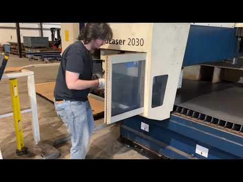 Trumpf Trulaser 2030 CO2 3200 Watt - Finished Cut