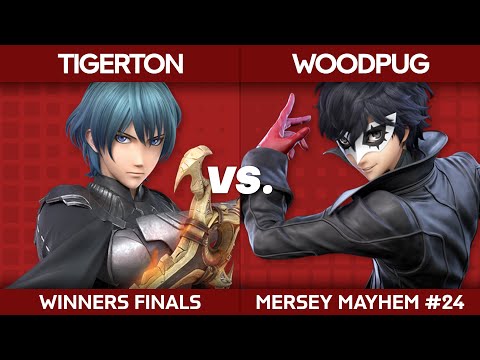 Mersey Mayhem 24 - Tigerton (Byleth) v Woodpug (Joker) : Winners Finals