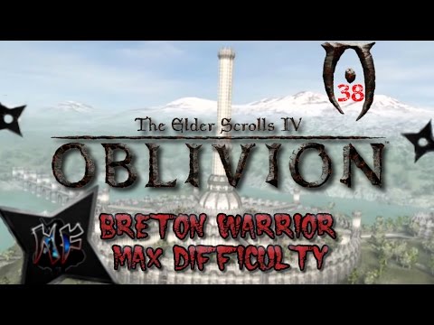 TES IV: Oblivion - Max Difficulty XBox 360 | Deliver The Amulet | Playthrough Part 38