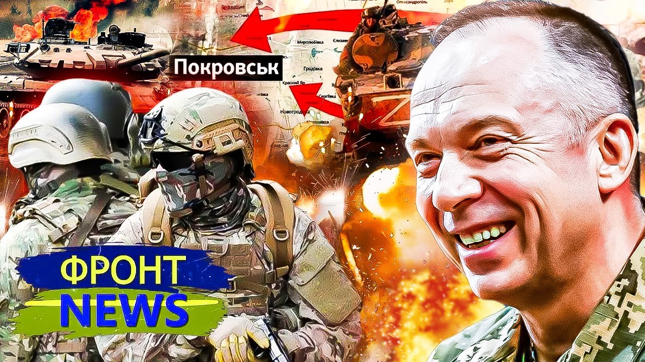 🔥 В ЭТИ МИНУТЫ: СРОЧНО ИЗ ПОКРОВСКА: ТАКОГО УДАРА РУССКИЕ НЕ ЖДАЛИ! ВСУ УДАЛО