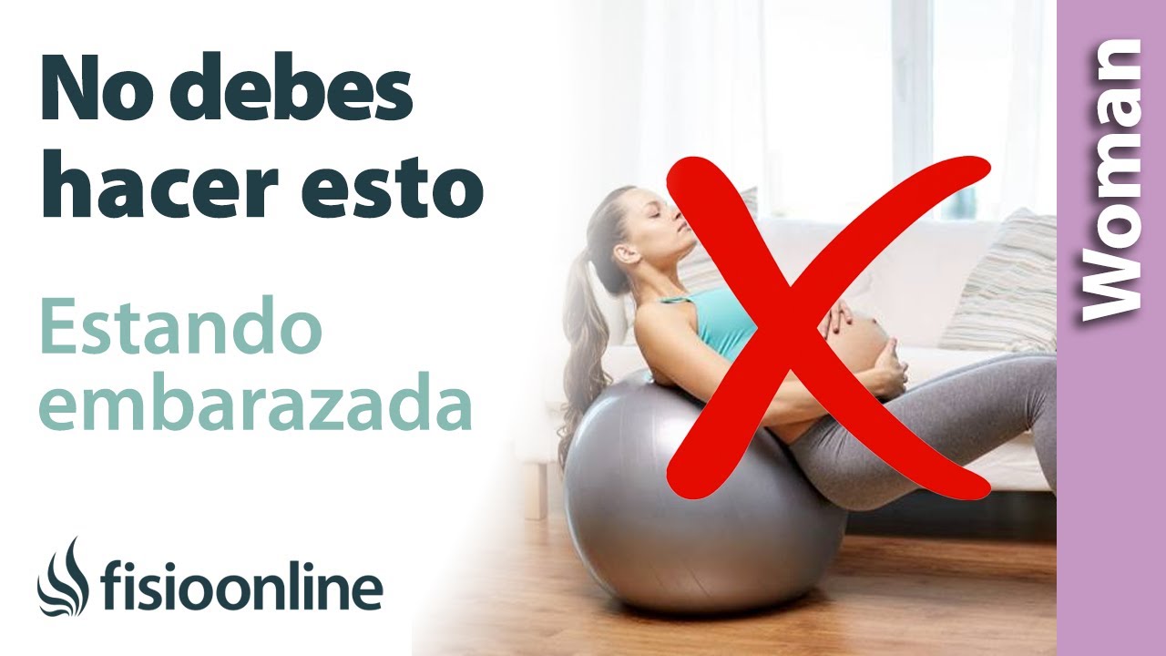 Watch Ejercicios que no debo hacer embarazada para no dañar el abdomen. Evita la diastasis abdominal. Now Ejercicios que no debo hacer embarazada para no dañar el abdomen. Evita la diastasis abdominal.