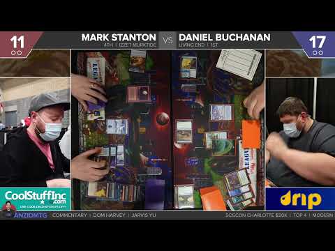 MTG Modern | Izzet Murktide vs Living End | SCG Charlotte Top 4