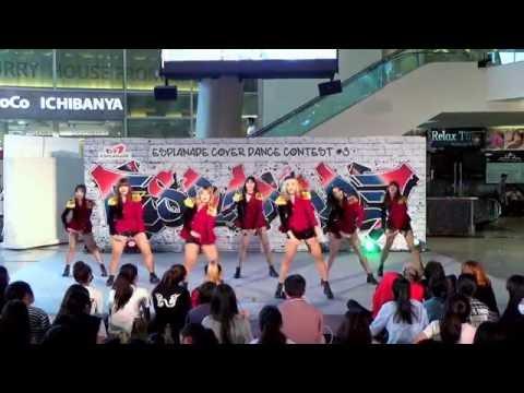 160716 [Wide] Vampire KISS cover KPOP - Intro + Bang @Esplanade Cover Dance#3 (Audition)