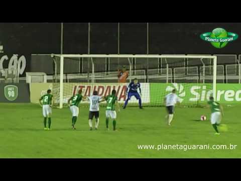 Gols de Inter de Limeira 1x2 Guarani - Campeonato Paulista Série A2 2018 11ª Rodada