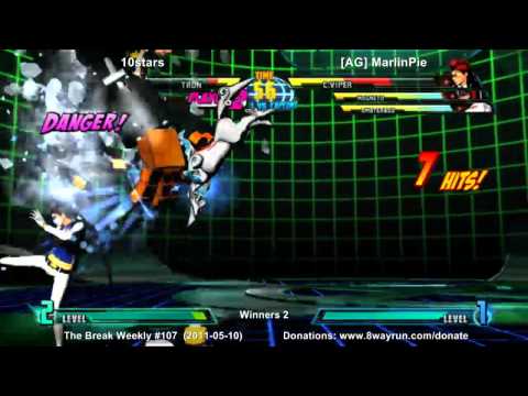 The Break Weekly #107 - W2 - 10stars VS [AG] MarlinPie