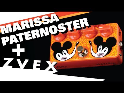 ZVEX custom Marissa Paternoster Woolly Mammoth 2019 #3 imagen 11