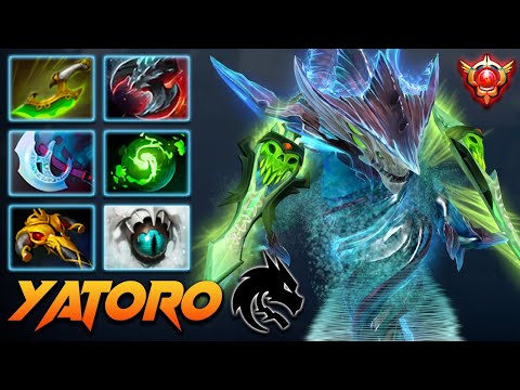 Yatoro Morphling Unkillable Force - Dota 2 Pro Gameplay [Watch & Learn]