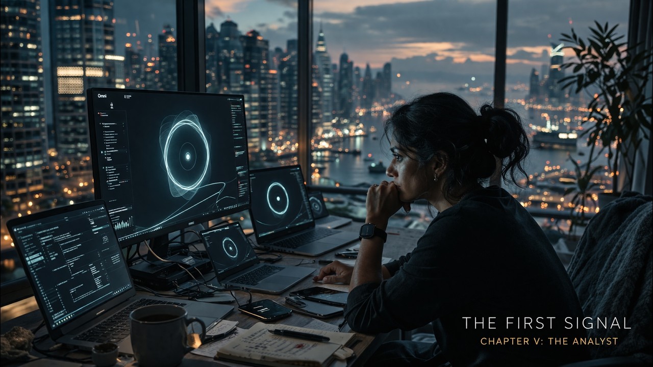 The Analyst Who Saw What Everyone Else Missed.