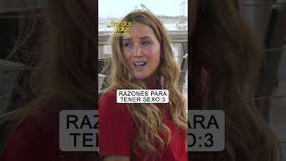 Razones para tener sexo 1/2