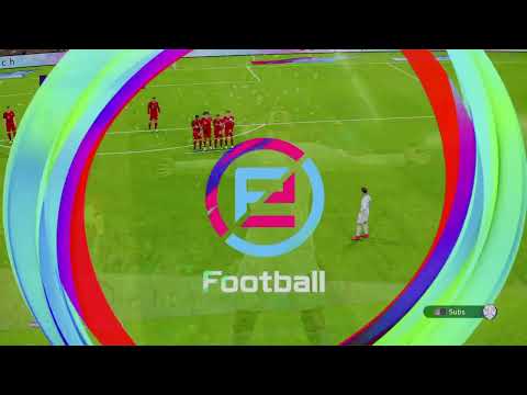 I am a freekick specialist at PES 21