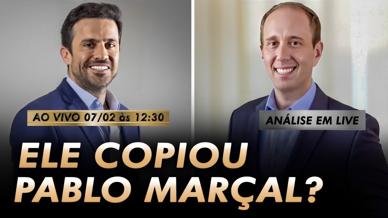 Prefeito de Sorocaba É O PABLO MARÇAL 2.0? (LIVE METAFORANDO)