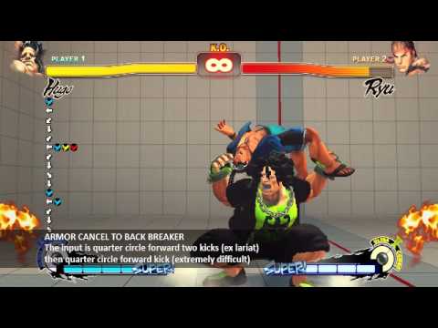 Hugo Armor Cancel Guide USF4