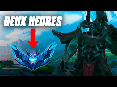 MONTER DIAMANT en SEULEMENT 2 HEURES Avec MORDEKAISER !? ( Best Winrate du jeu actuellement)