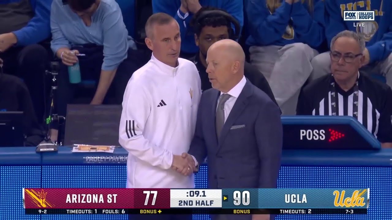 🐻🔥 UCLA SONRÍE Y DOMINA | Arizona State Sun Devils 77-90 UCLA Bruins | HIGHLIGHTS | CBBenFOX