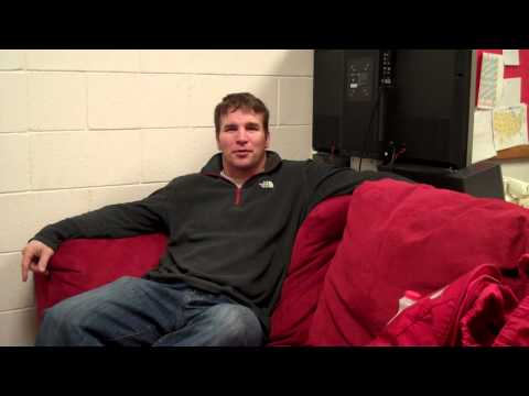 Interview w/SJU Head Wrestling Coach Brandon Novak - 2013 NCAA's
