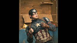 Cap's fight style💀🔥 | Captain America: Civil war | Song - MONTAGEM RITMADA #marvel #edit #shorts
