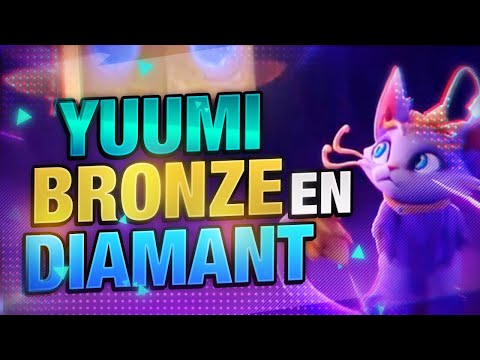 J'ai laissé un Abonné Bronze jouer Yuumi sur mon Compte Diamant ( Et il passe inaperçu lol )
