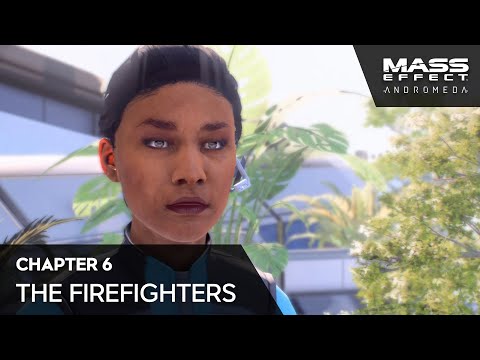 Mass Effect Andromeda - Walkthrough Part 40 - The Firefighters