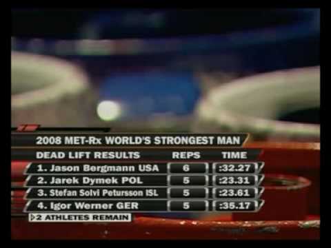 el hombre mas fuerte del mundo