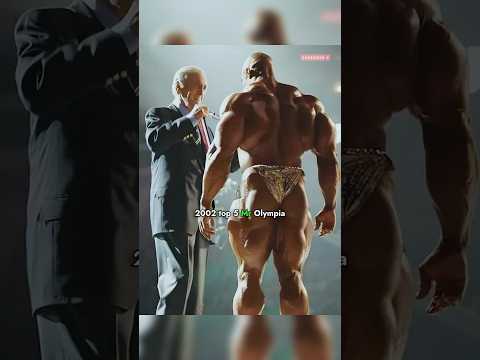 Top 5 Mr Olympia 2002 #shorts #viral
