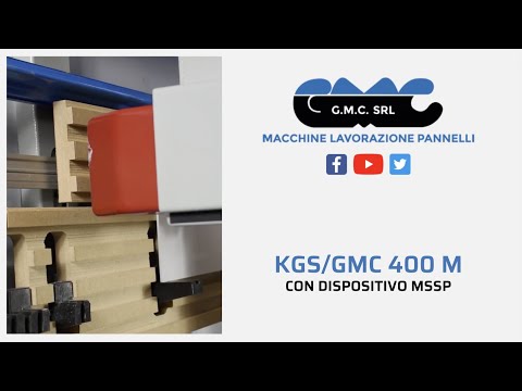 GMC SRL - KGS/GMC 400 M con dispositivo MSSP