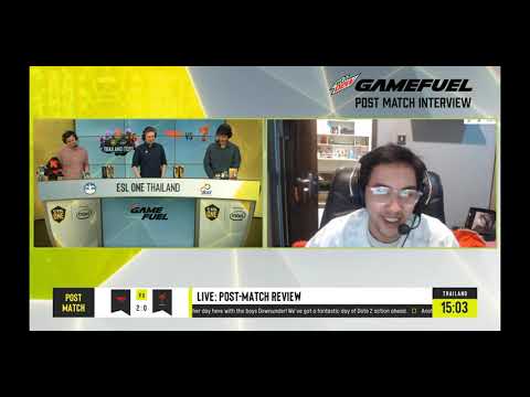 T1.InYourdreaM post match interview || T1 vs Questionmark || Dota 2