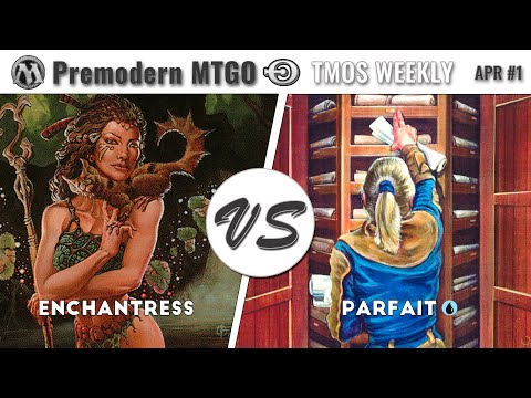 TMOS Biweekly April #1 - Round 2 - Enchantress vs Parfait Blue