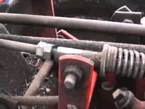 Shout out and an Educational Video on changing belts on our  Simplicity and Allis Chalmers