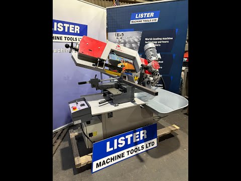 Bomar ERGOLINE 275.230 DG Bandsaw (SINGLE PHASE) - Image 2