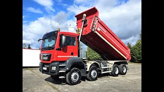 Camion-benne MAN TGS 41.480 8x8 - TIPPER ! à vendre - Image 4 | Autoline TD Camion-benne MAN TGS 41.480 8x8 - TIPPER ! | Image 4 - Autoline