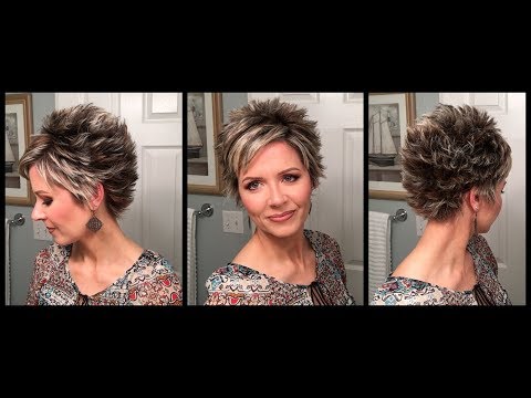 Hair Tutorial: In-depth Troubleshooters Guide to Styling a Longer Pixie Video