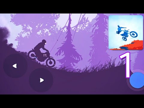Psebay: Gravity Moto Trials - Gameplay #1 (Android, iOS)