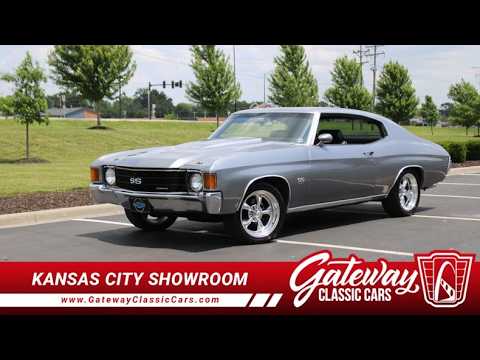1972 Chevrolet Chevelle (CC-2078164) for sale in Olathe, Kansas