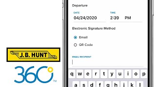 Carrier 360 Tutorial: Electronic Bill of Lading (eBOL)