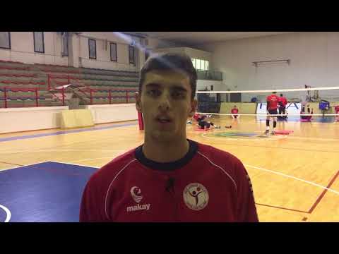 Mauro Sacripanti tra Campionato e Coppa....schivando i palloni