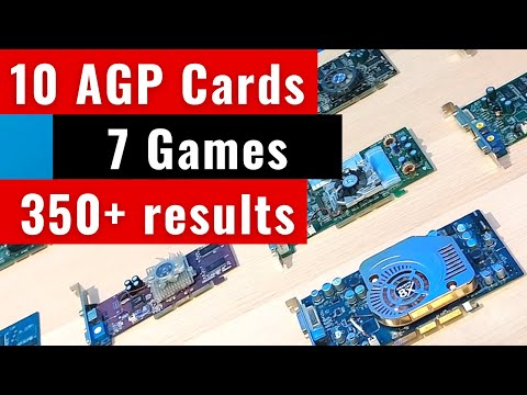 10 AGP Cards Benchmarks - From GeForce2 to Radeon 9800