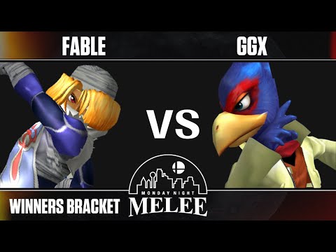 MNM 425 - Winners Bracket - Fable (Sheik) VS HMG | GgX (Falco) - SSBM