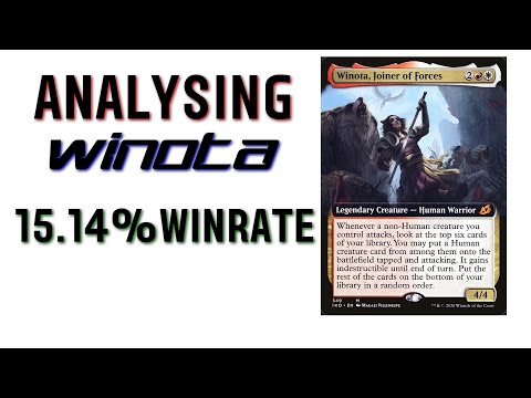 Why winota strugels in cEDH