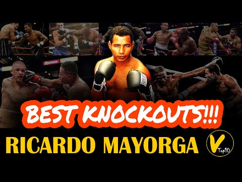 5 Ricardo Mayorga Greatest Knockouts